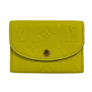 Louis Vuitton Porte Monnaie Rosalie Monogram Empreinte Coin Case M81444